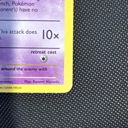 Mr. Mime 013/034 Pokemon: Trading Card Game promo - Holo Classic - Pokemon TCG - Image 3