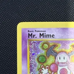 Mr. Mime 013/034 Pokemon: Trading Card Game promo - Holo Classic - Pokemon TCG - Image 5