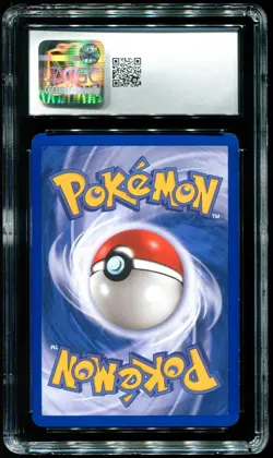 CGC 8 Deoxys Reverse Holo Rare EX Deoxys 2005 Pokemon Card #16 - Image 2