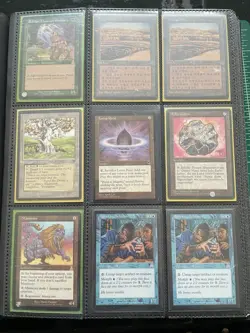 MTG Magic Collection Of Premodern Retro Cards. Reserved List, FBB, Basics, More - Image 2