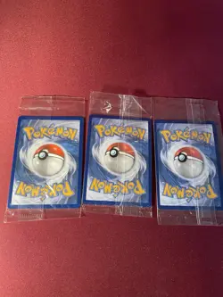 3 Pokemon Promo Cards ( Snorlax/Eevee/Mewtu) Ovp Sealed English - Image 2