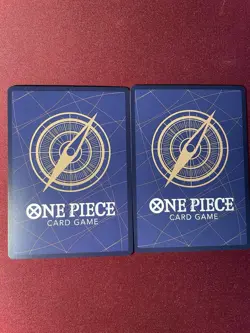Monkey D. Luffy SEC - 2 One Piece Cards Japanese Op05/OP09 - Image 3