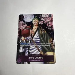 Zoro-Juurou OP05-067 Event Pack Vol. 5 Promo One Piece Card English - Image 1