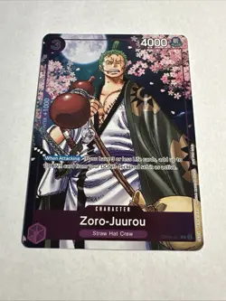 Zoro-Juurou OP05-067 Event Pack Vol. 5 Promo One Piece Card English - Image 5