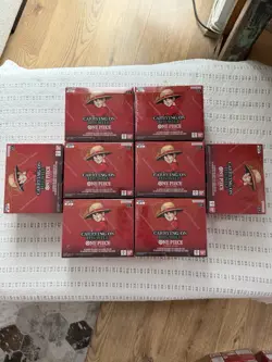One Piece TCG OP13 Carrying On His Will Booster Box English Sealed x8 - Image 1