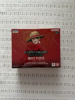 One Piece TCG OP13 Carrying On His Will Booster Box English Sealed x8 - Image 2