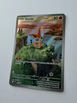 Pokemon Black Bolt White Flare Victini SVP 208 Promo Card - Near Mint! - Image 3