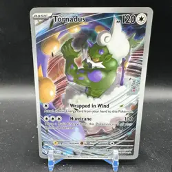 Pokemon TCG Tornadus 210 Thundurus 209 Black Bolt White Flare Promo Card - Image 1