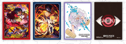 One Piece Card Game - Official Card Sleeve 12 - Brand New & Sealed - Image 1