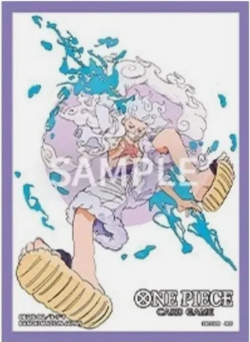One Piece Card Game - Official Card Sleeve 12 - Brand New & Sealed - Image 3