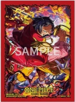 One Piece Card Game - Official Card Sleeve 12 - Brand New & Sealed - Image 4