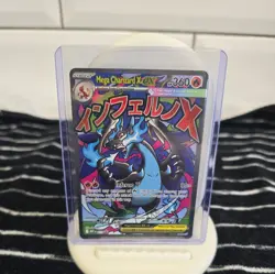 Mega Charizard X EX MEP 023 UPC Black Star Promo Pokemon card TCG English Mint - Image 1