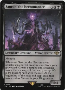 Sauron, the Necromancer R Universes Beyond: The Lord of the Rings: Tales of Midd - Image 1