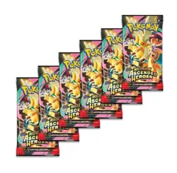 *PRESALE* Lot Of 4! Pokemon Ascended Heroes 4x Booster Bundles Confirmed - Image 3