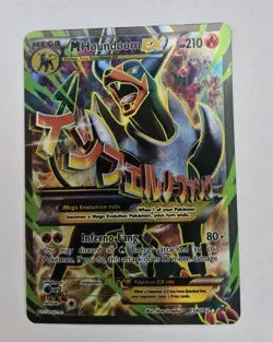 M Houndoom EX Full Art - 154/162, Breakthrough - LP - Pokemon TCG - Image 1