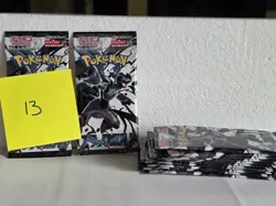 Pokemon Black Bolt Booster Pack Japanese Read Description Sealed - Image 1