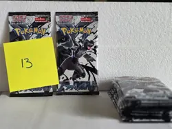 Pokemon Black Bolt Booster Pack Japanese Read Description Sealed - Image 2