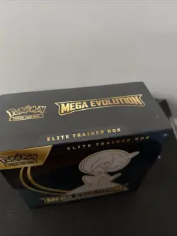 *SEALED* Pokemon Mega Evolution Mega Gardevoir Elite Trainer Box (ETB) - Image 1