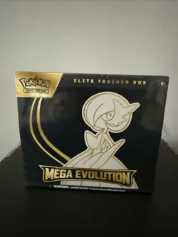 *SEALED* Pokemon Mega Evolution Mega Gardevoir Elite Trainer Box (ETB) - Image 3