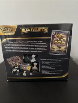 *SEALED* Pokemon Mega Evolution Mega Gardevoir Elite Trainer Box (ETB) - Image 4