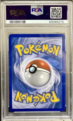 2010 Pokemon Heartgold & Soulsilver Cracked Ice 4 Gyarados Holo PSA 9 Mint - Image 3