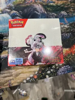 Pokemon TCG Destined Rivals Booster Box - Brand New - Sealed - 36 Packs - Image 1