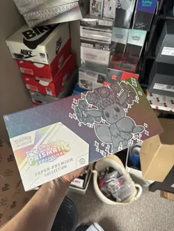 Brand New Sealed - Pokemon TCG Prismatic Evolutions Super Premium Collection 🚚 - Image 1