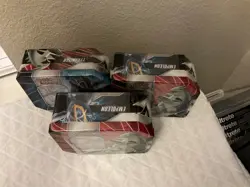 Tyranitar V & Empoleon V Strikers Tin - 3x POKEMON Lot - Image 2