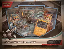 Pokemon TCG: Black Kyurem Ex Box - Image 1