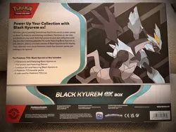 Pokemon TCG: Black Kyurem Ex Box - Image 2