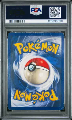 PSA 1 PR 1ST EDITION 1999 Pokemon Jungle Vaporeon 12/64 Holo Foil Rare WOTC - Image 2