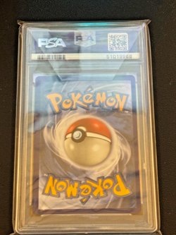 2019 Pokemon S&M Cosmic Eclipse Volcarona GX Full Art #252 PSA 9 MINT - Image 2