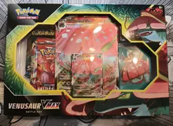 Pokemon TCG: Sword & Shield Venusaur VMAX Battle Box New Factory Sealed 2021 - Image 1