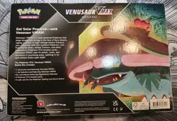 Pokemon TCG: Sword & Shield Venusaur VMAX Battle Box New Factory Sealed 2021 - Image 2