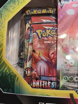 Pokemon TCG: Sword & Shield Venusaur VMAX Battle Box New Factory Sealed 2021 - Image 5