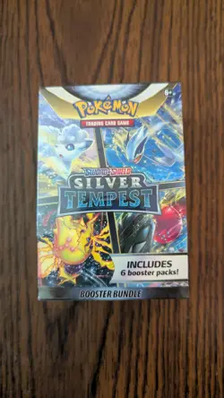 Pokemon TCG: Sword & Shield - Silver Tempest Booster Box 820650851544 - Image 1