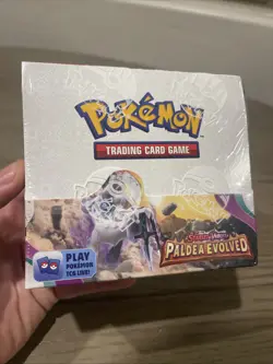 Pokemon Scarlet & Violet Paldea Evolved Booster Box SEALED - Image 1