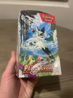 Pokemon Scarlet & Violet Paldea Evolved Booster Box SEALED - Image 2