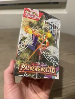 Pokemon Scarlet & Violet Paldea Evolved Booster Box SEALED - Image 4