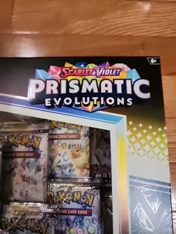 Pokemon TCG SV Prismatic Evolutions Lucario EX & Tyranitar EX Premium Collection - Image 2