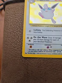 Pokemon Wigglytuff Holo 16/64 - Jungle Set Cb003 - Image 2