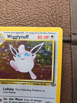 Pokemon Wigglytuff Holo 16/64 - Jungle Set Cb003 - Image 4