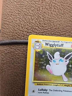 Pokemon Wigglytuff Holo 16/64 - Jungle Set Cb003 - Image 5