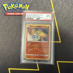 Shining Ho-oh SM70 Promo - PSA 8 - Pokemon TCG - Shining Legends Promo - Image 1