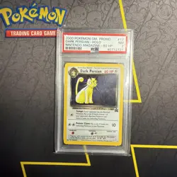 Dark Persian 17 Promo - PSA 7 - Pokemon TCG - Promo - Image 1