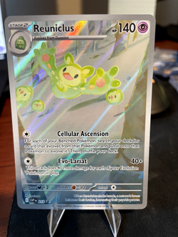 Pokemon TCG Black Bolt & White Flare Illustration Rare Reuniclus Promo SVP 212 - Image 1