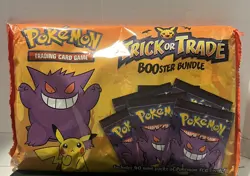 Pokemon 2022 Trick Or Trade Booster Bundle Halloween 40 Mini Packs Sealed 820650850783 - Image 1