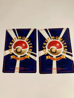 Vintage Gen 1 Japanese Pokemon Bulbasaur (001) and Ivysaur (002) Set of 2 - Image 2