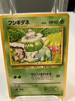 Vintage Gen 1 Japanese Pokemon Bulbasaur (001) and Ivysaur (002) Set of 2 - Image 3