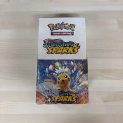 POKEMON TCG - Surging Sparks Half Booster Box (18) SEALED FAST SHIPPING✅ - Image 1